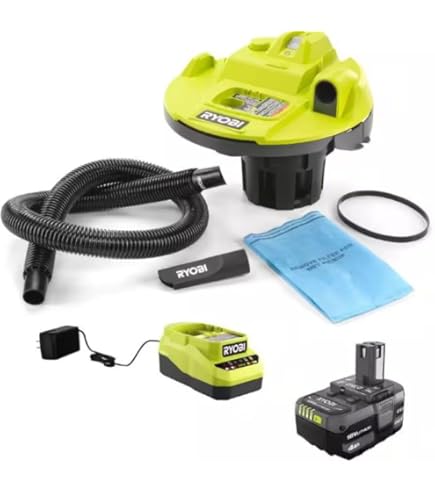 Amazon.com: Bucket Head 5 gal. 1.75-Peak HP Wet Dry Vac - Set of 2